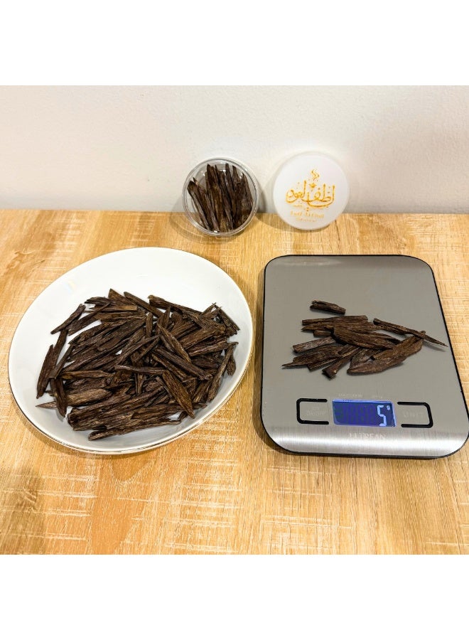 Indonesian Agarwood Incense - Premium Natural Agarwood Chips A Quality 5 gram - Image 4